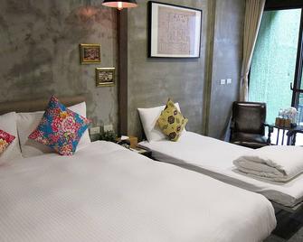 Jian Shan Hotel - Taipei City - Bedroom