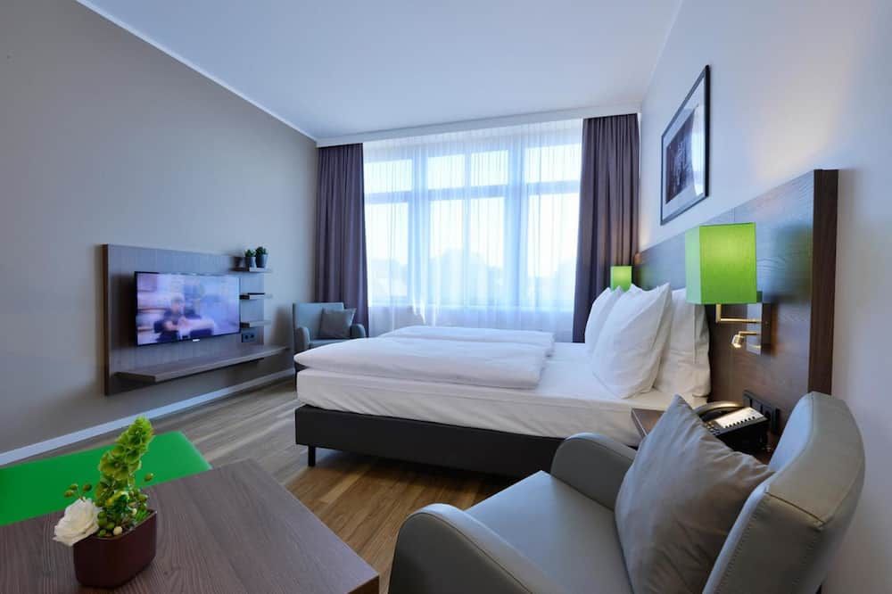 Appartello Smarttime living Hamburg - Hamburgo - Habitación