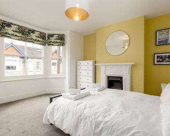 Beautiful Edwardian Central Oxford home - Oxford - Bedroom