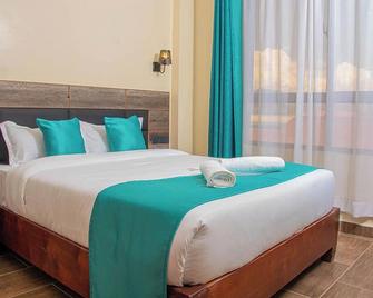 Grand Skyline Hotel - Nakuru - Slaapkamer