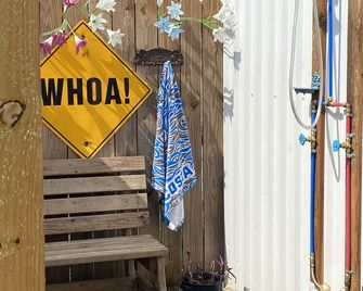 The Hen House - Hearne - Gebouw