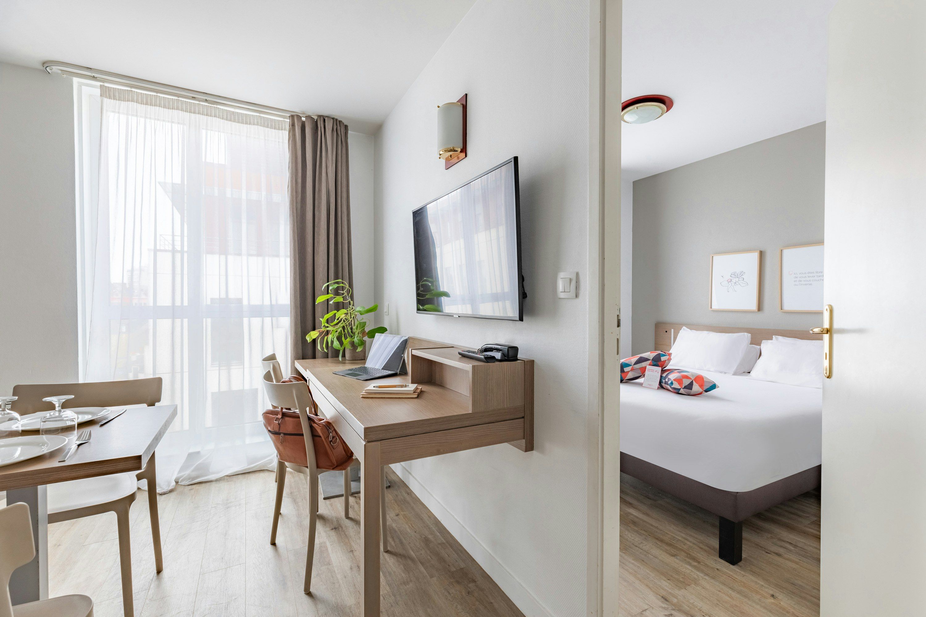 Appart'City Confort Le Mans Centre - Le Mans - Living room