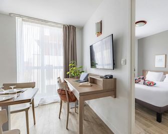 Appart'City Confort Le Mans Centre - Le Mans - Living room