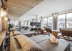 Valentin Design Apartments - Sölden - Olohuone