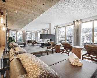 Valentin Design Apartments - Sölden - Sala de estar