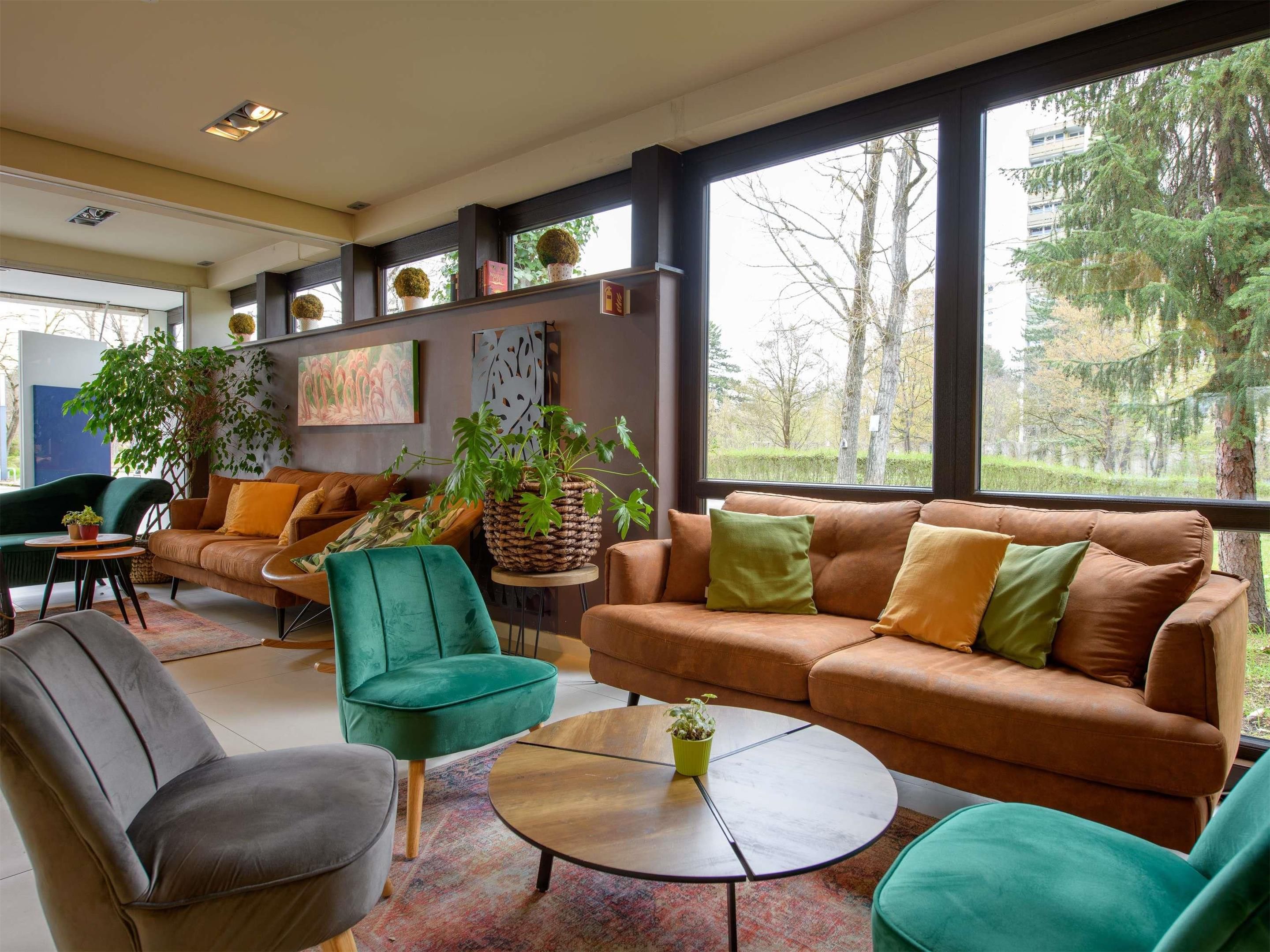 Novotel Nürnberg Messezentrum - Norimberga - Area lounge