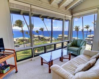 Bay Villa 15G5 Ocean View by RedAwning - Kapalua - Wohnzimmer