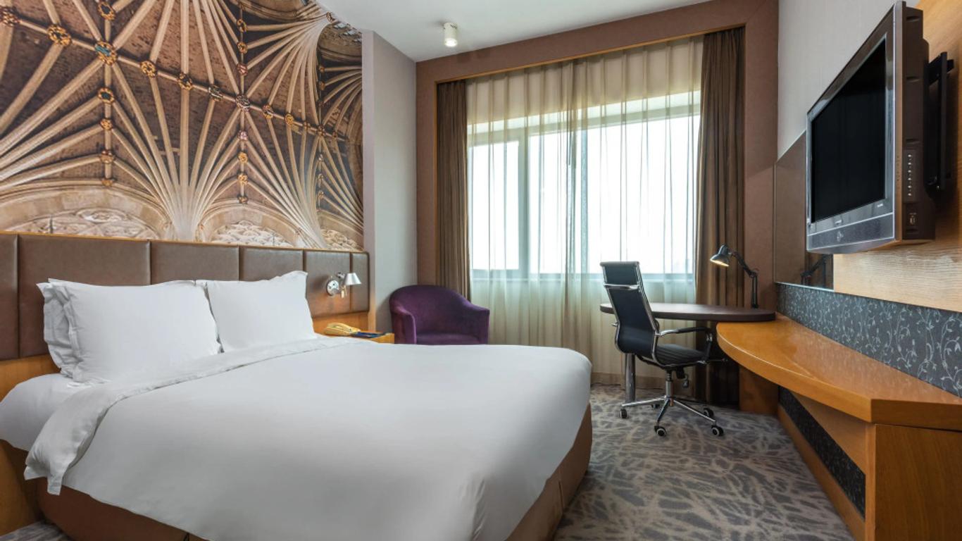 Leafin Hotel Beijing Wangjing Soho