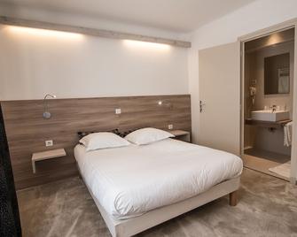 Hotel Les Voyageurs - Modane - Schlafzimmer