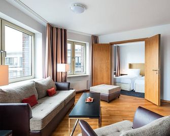 Main Plaza Suite Tower Frankfurt Am Main - Fráncfort - Habitación