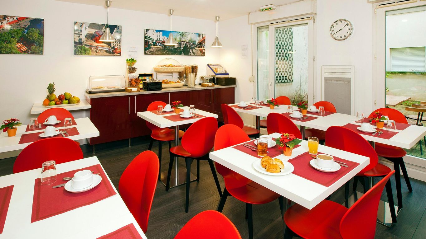 Séjours & Affaires Pantin Charles De Gaulle