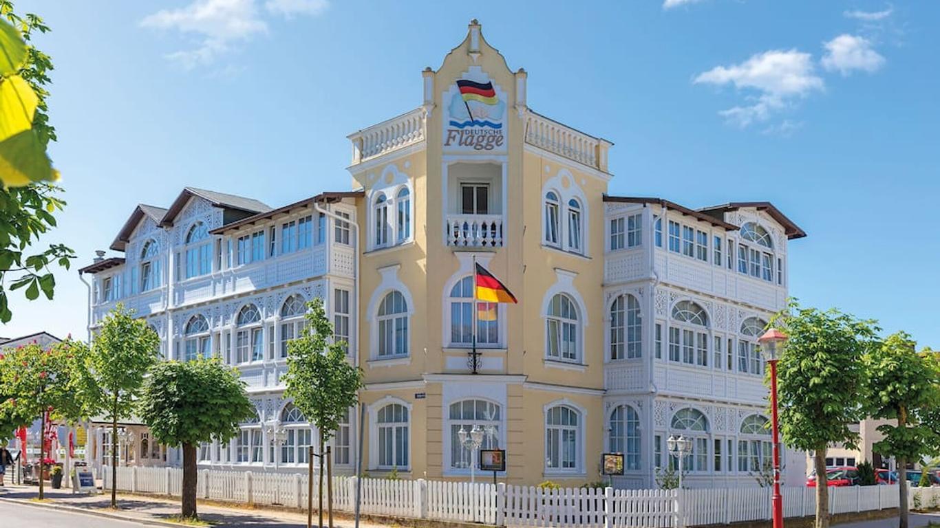 Hotel Deutsche Flagge