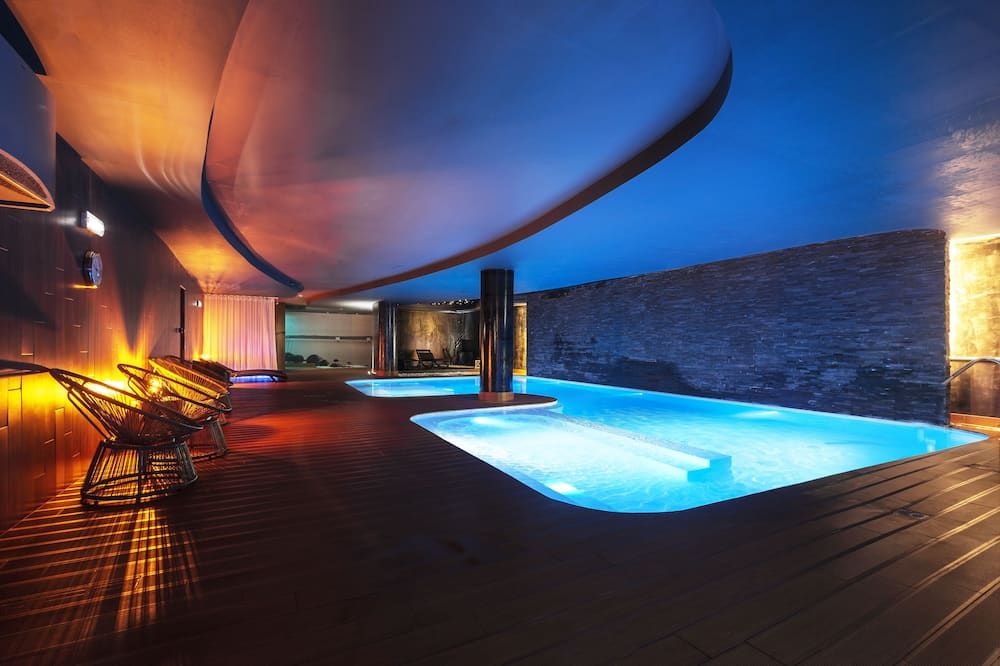 Lisotel Hotel - Regueira de Pontes - Piscina