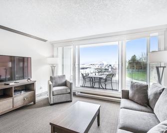 فيكتوريا ريجنت واتر فرونت هوتل آند سويتس - فيكتوريا - غرفة معيشة