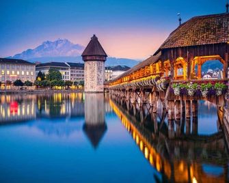 Line Up - 2,5 Zi Whg Mit Seeanstoss - Beckenried - Beckenried