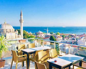 伊斯坦堡藝術城市酒店 - 伊斯坦堡 - 伊斯坦堡 - 陽台