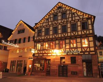 Hotel Restaurant Rössle - Calw - Gebäude
