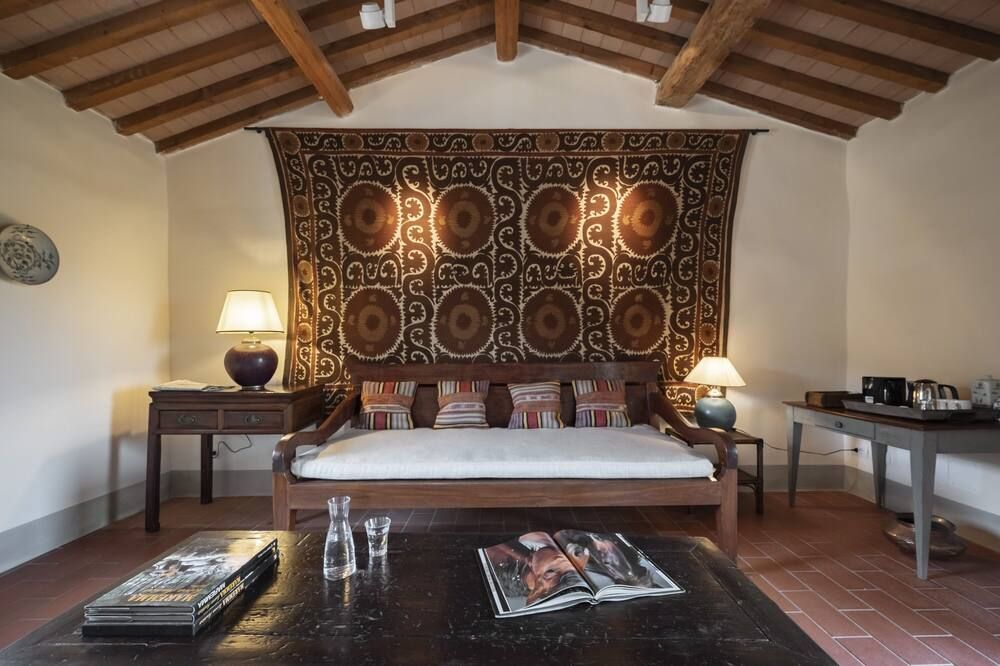 Locanda Fontelupa - Campagnatico - Slaapkamer