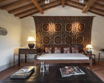 Locanda Fontelupa - Campagnatico - Slaapkamer