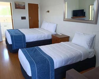 Astral Motel - וונגאנוי - חדר שינה