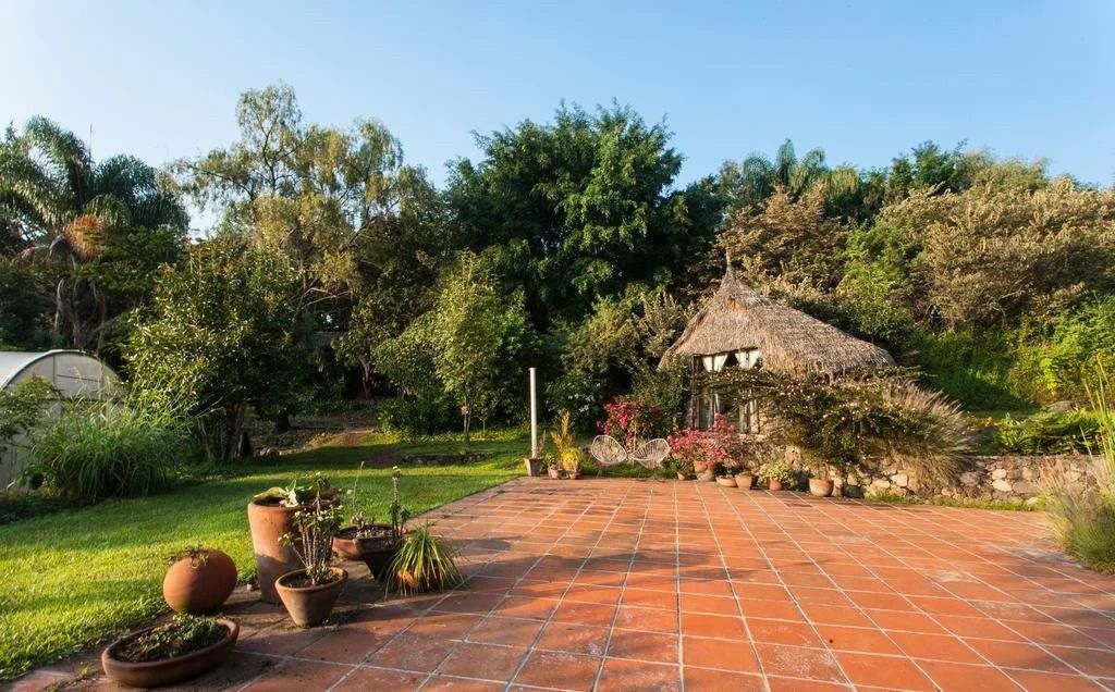 Yolitia Wellness - Malinalco - Innenhof