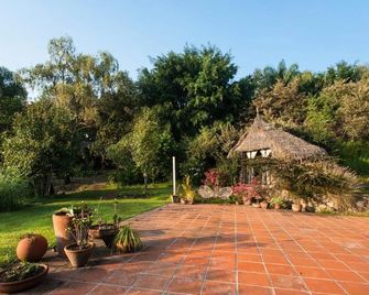 Yolitia Wellness - Malinalco - Binnenhof