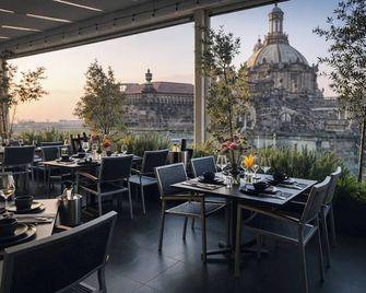 Hotel Catedral - Mexico City - Restaurant