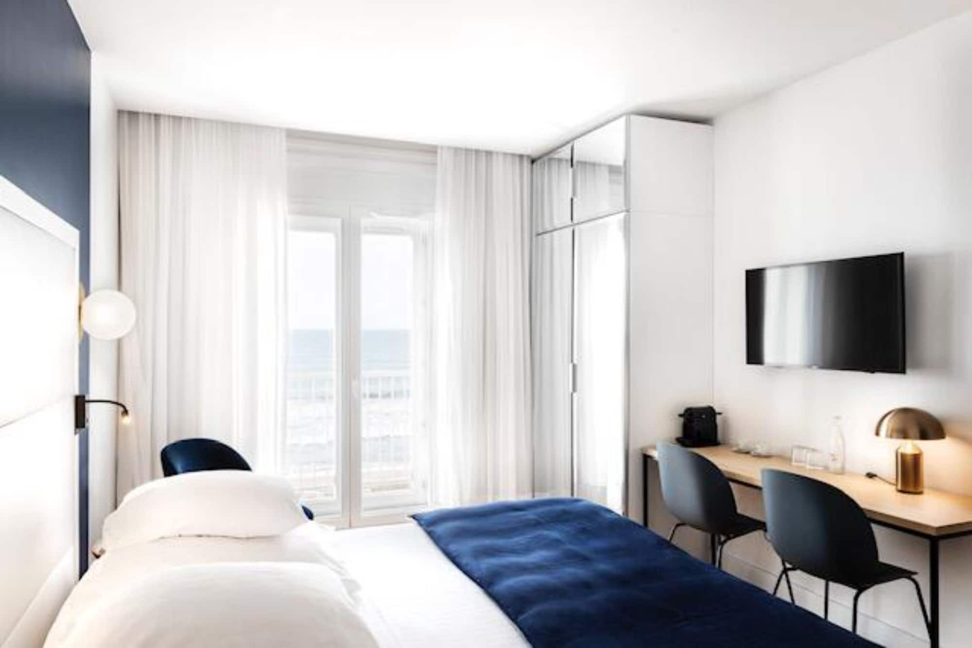 أوتل لو ويندسور جروند بلاج بياريتز - بياريتز - غرفة نوم