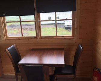 North Star Guesthouse - Eyvindarhólar - Jídelna