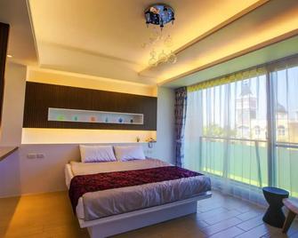 Ming Yuan B&B - Wujie Township - Bedroom