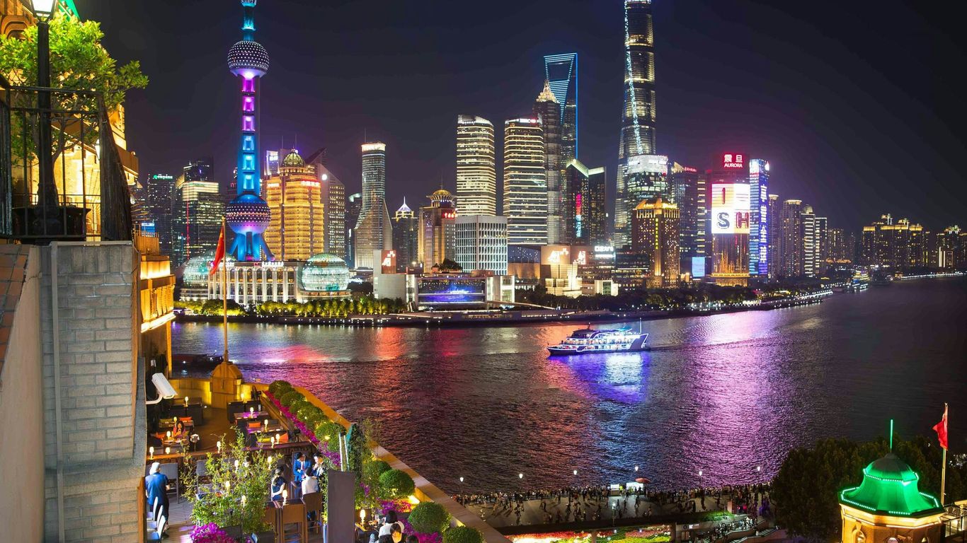 페어몬트 피스 호텔 온 더 번드