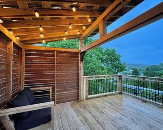 Morel Executive Suites - Edmundston - Balcony
