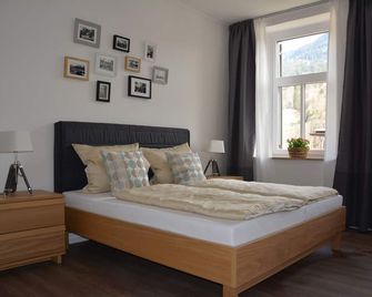 Spacious apartment for 4+ in Berchtesgaden - Berchtesgaden - Bedroom