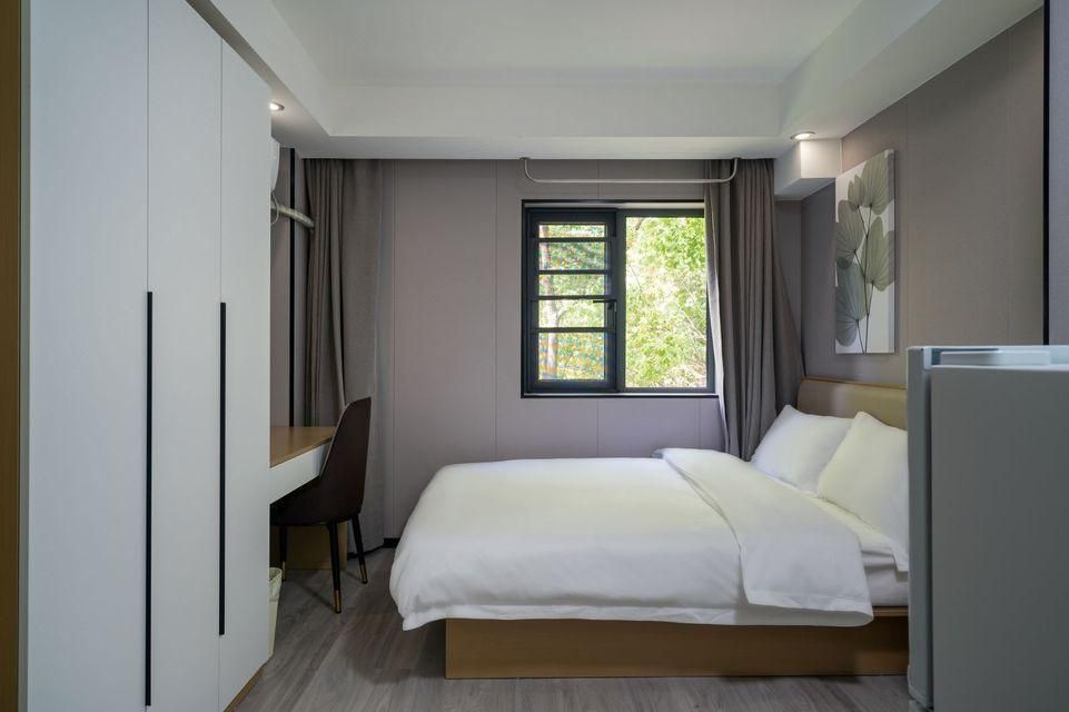 Green Tree Inn Shanghai Baoshan District Gucun Park - شنغهاي - غرفة نوم