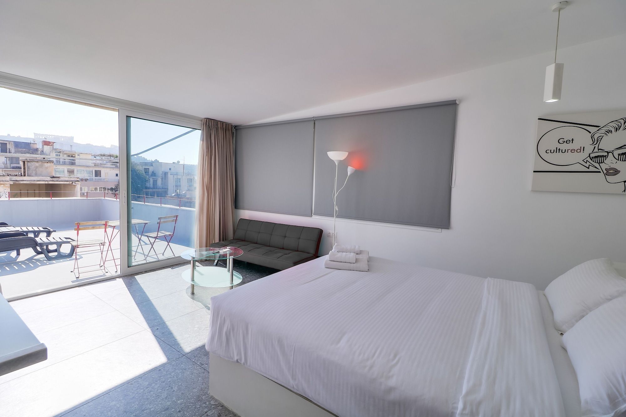 athensdot - Atenas - Habitación