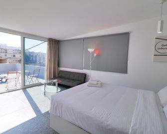 athensdot - Athens - Bedroom