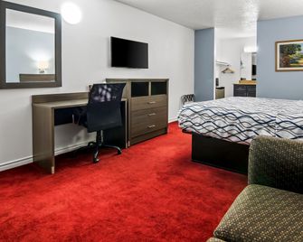 Americas Best Value Inn Weatherford - Weatherford - Schlafzimmer