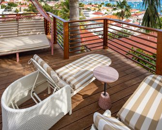 The Pink Palm Hotel - Adults Only - 聖托馬斯島 - 陽台