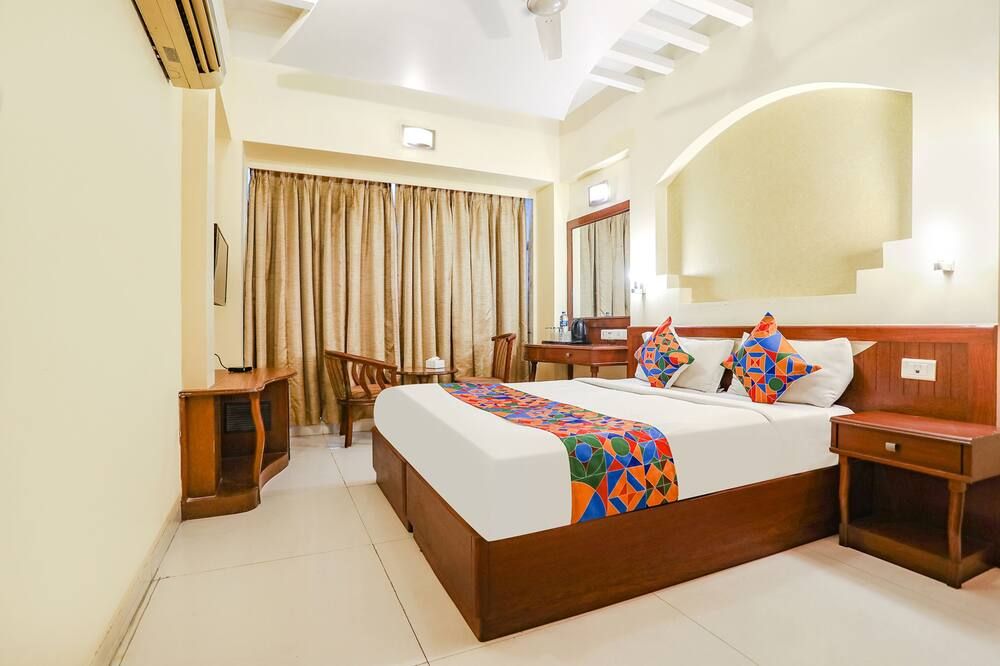 Fabhotel Shubhangan - Nr. Bandra - מומבאי - חדר שינה