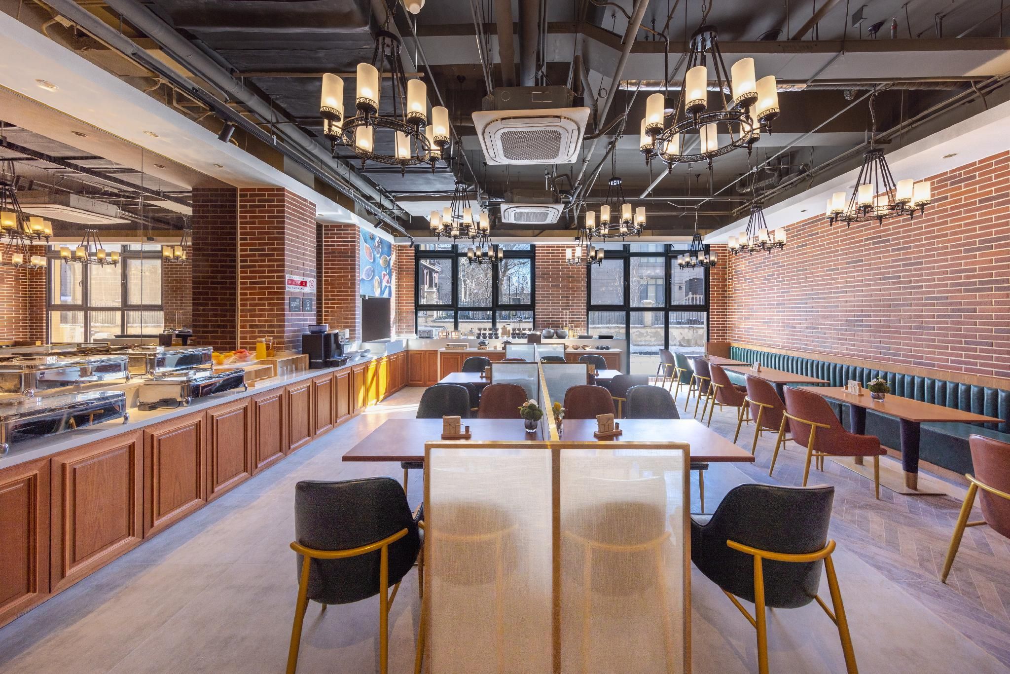 Atour X Hotel Beijing Daxing Airport Wildlife Park - לאנגפאנג - מסעדה