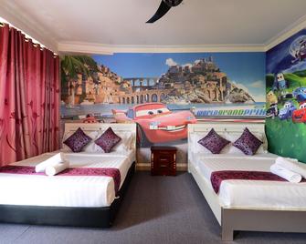 Hotel De Art @ Section 7 Shah Alam - Shah Alam - Bedroom