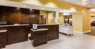 Homewood Suites by Hilton St. Louis Riverport- Airport West - Maryland Heights - Recepção