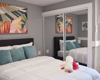 Calizo Vip Guest House - Fajardo - Slaapkamer