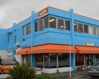 Point Break Backpackers - Christchurch - Edificio