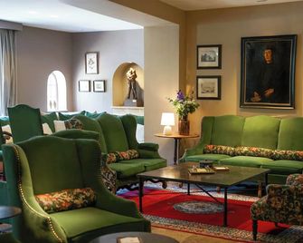 Hostellerie De Levernois - Levernois - Lounge