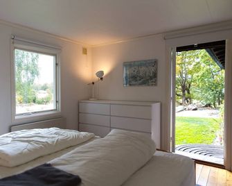 Comfortable house by the sea - Lyckeby - Bedroom