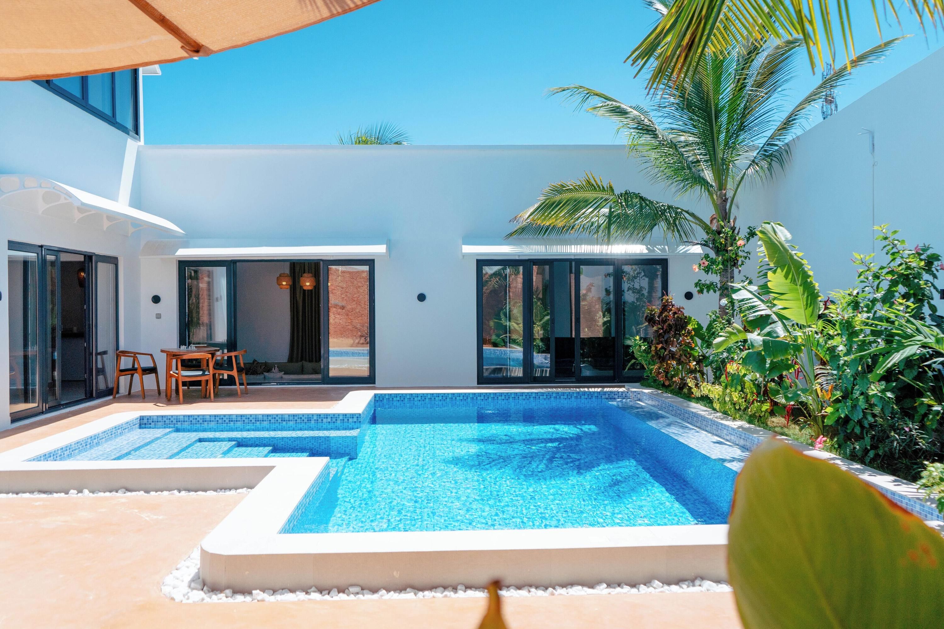 The Bali Resort Zanzibar - Pingwe - Pool