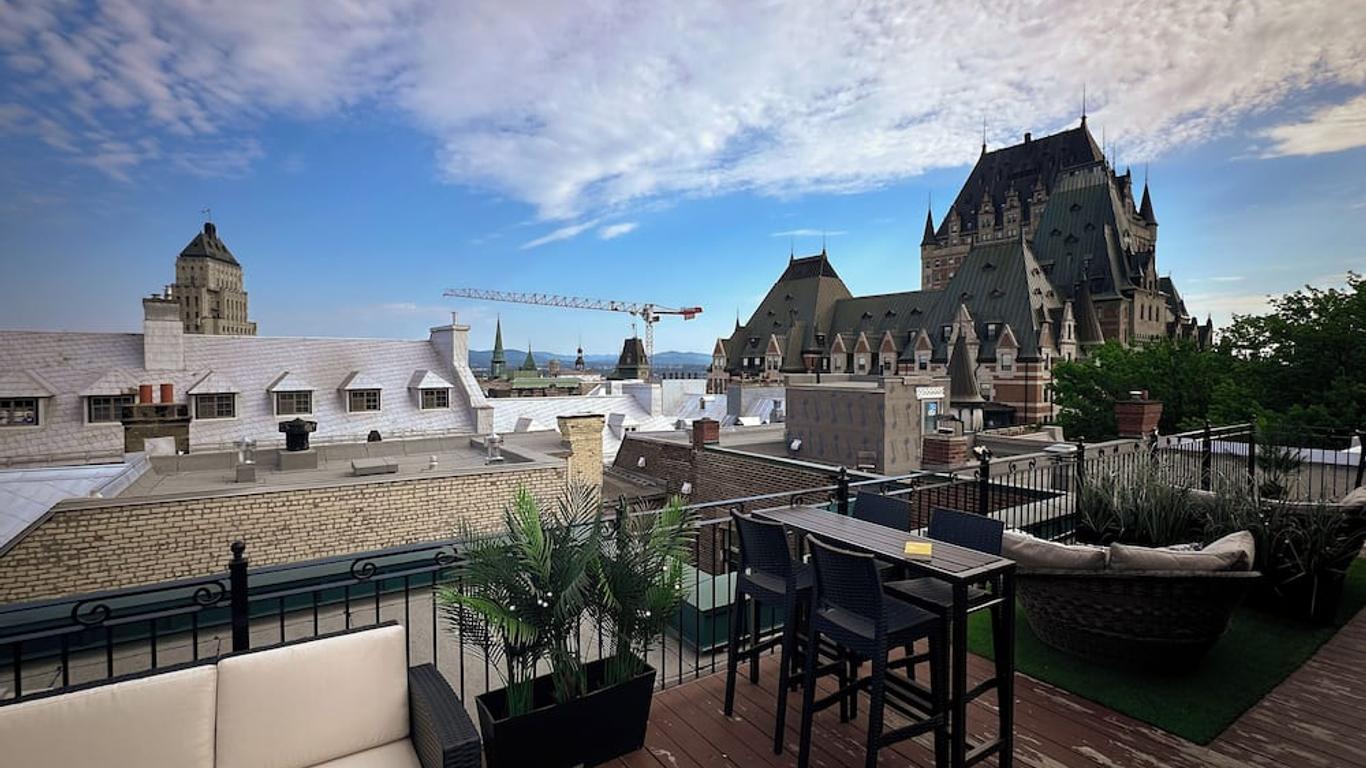 Hôtel Manoir Vieux-Québec