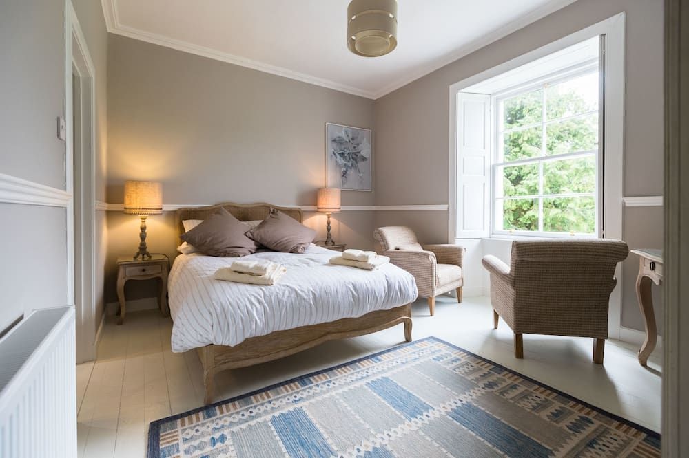 Kilmaronock Manse B&B - גלזגו - חדר שינה