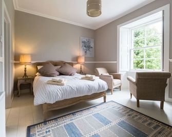 Kilmaronock Manse B&B - גלזגו - חדר שינה